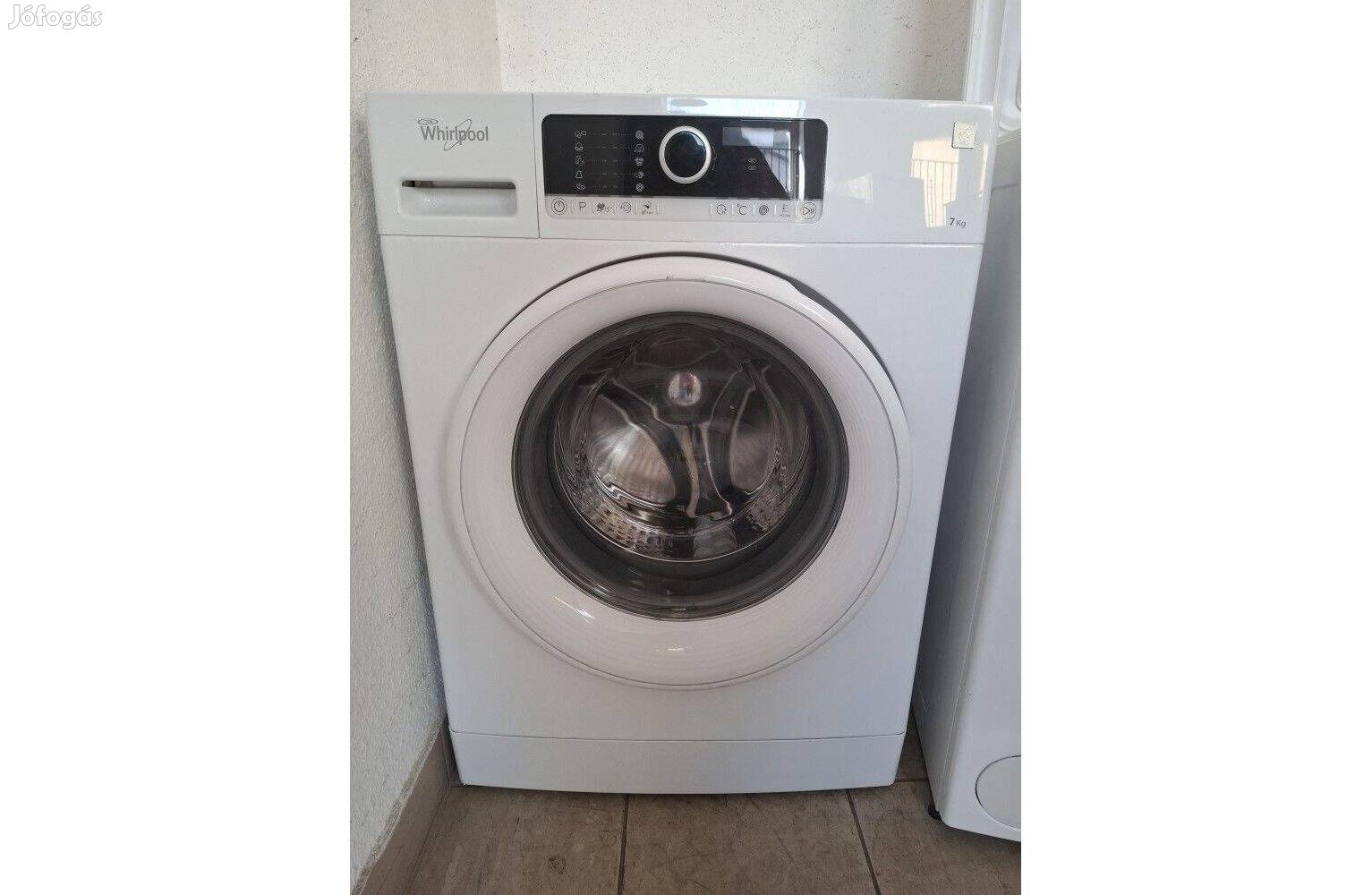 Használt Whirlpool Fscr 70413 Mosógép [H15992] 3 hó garancia